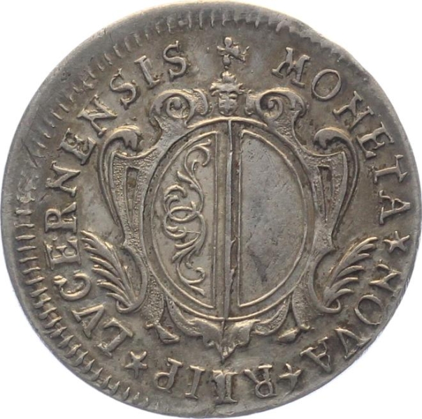 Luzern 20 Kreuzer 1713